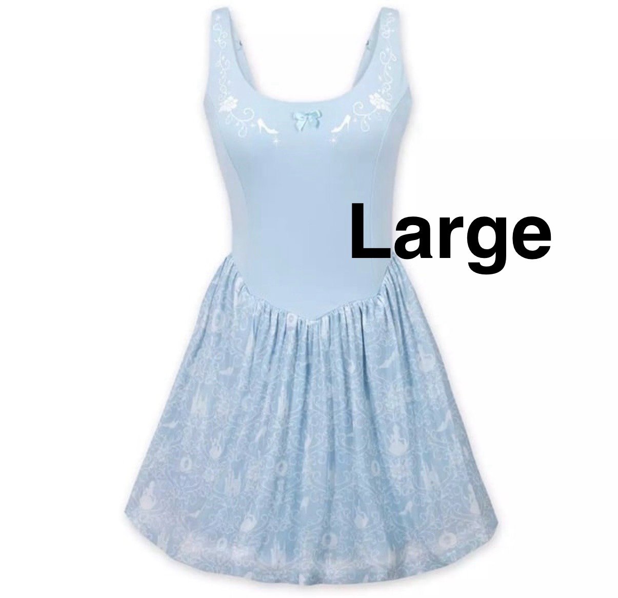 Disney Parks Her Universe Cinderella Athletic Skort Dress