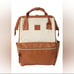 Anello Tan and Cream Backpack