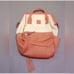 Anello Tan and Cream Backpack