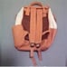 Anello Tan and Cream Backpack