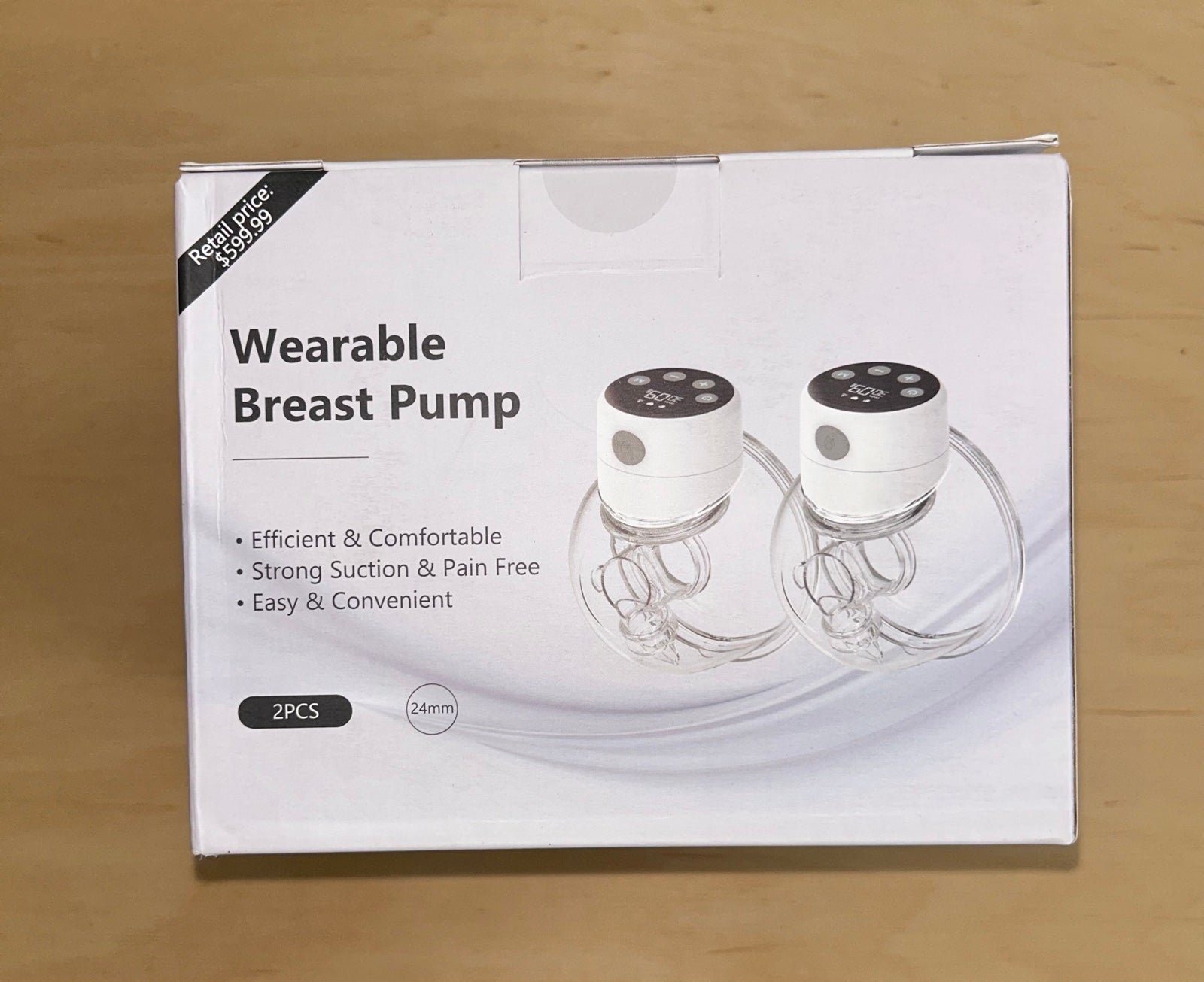 Godasa Electric Hands free Breast Pump - New