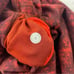 Lululemon Athletica Women's Wunder Train High Rise Crop 23” in Autumn Red size 4