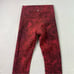 Lululemon Athletica Women's Wunder Train High Rise Crop 23” in Autumn Red size 4