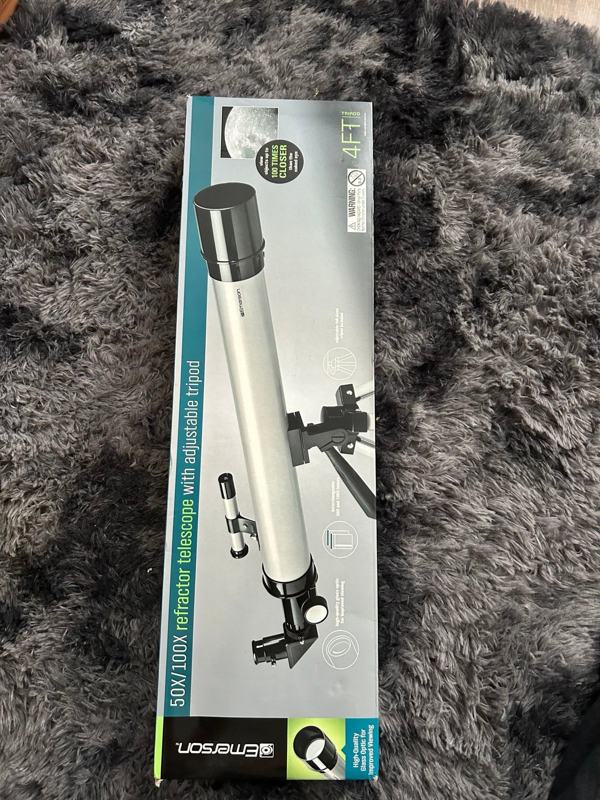 Emerson refractor sale telescope
