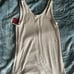 NWT Tommy John Heather Grey Lounge Tank Size Large