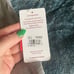 NWT Tommy John Heather Grey Lounge Tank Size Large