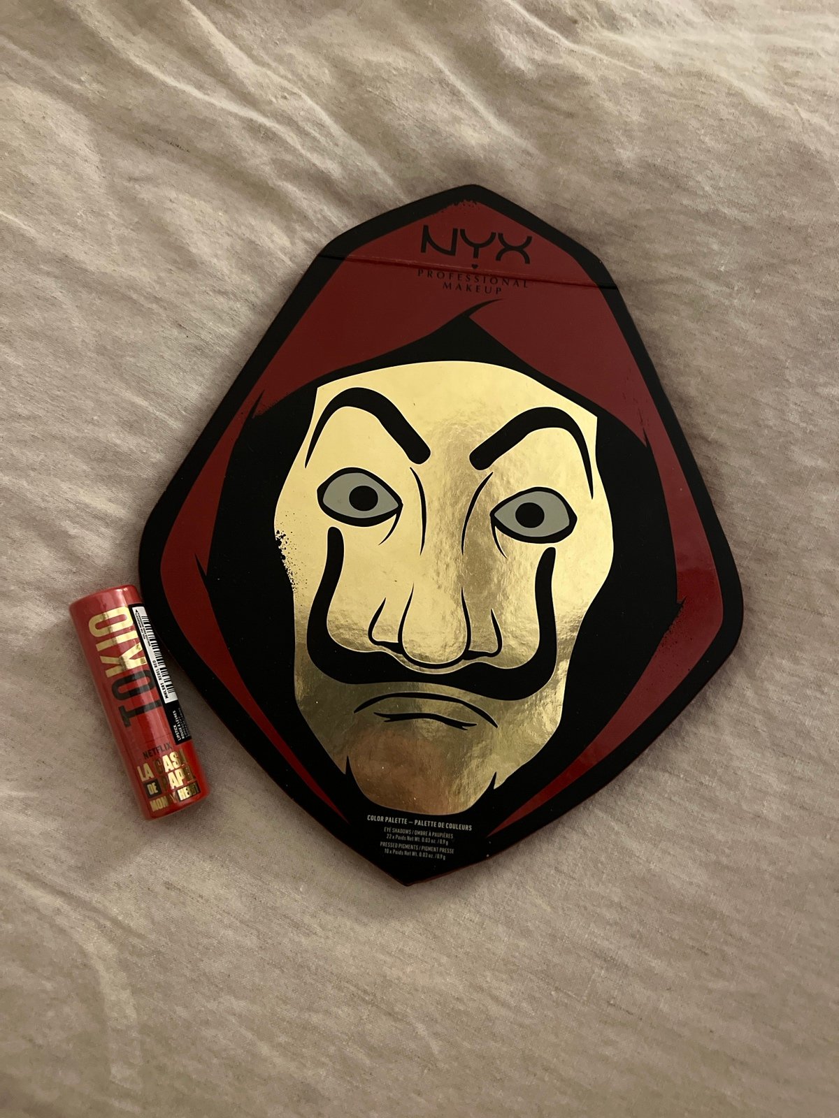 NYX casa de appel set
