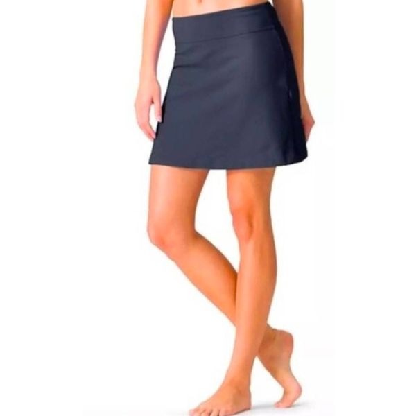 ATHLETA Sport Skort In Grey Size MT