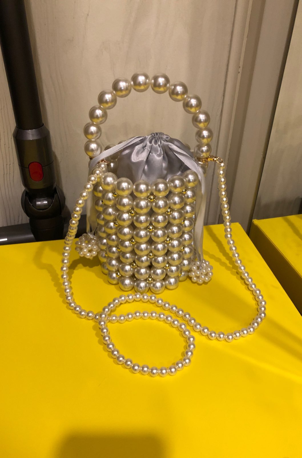 Bucket peral bag