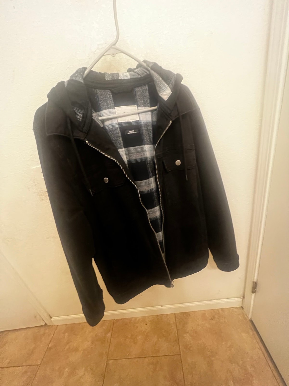hollister denim jacket