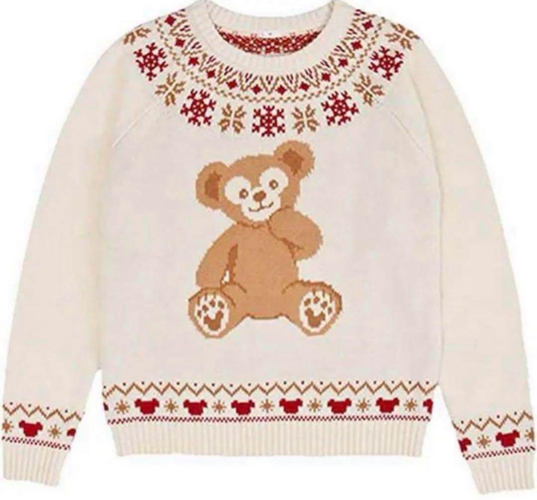 Duffy & Friends Tokyo DisneySea Exclusive Sweater Knit S