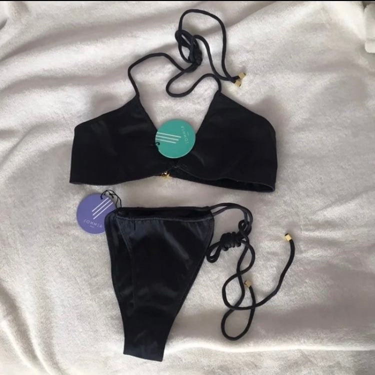 Black sommer swim bikini