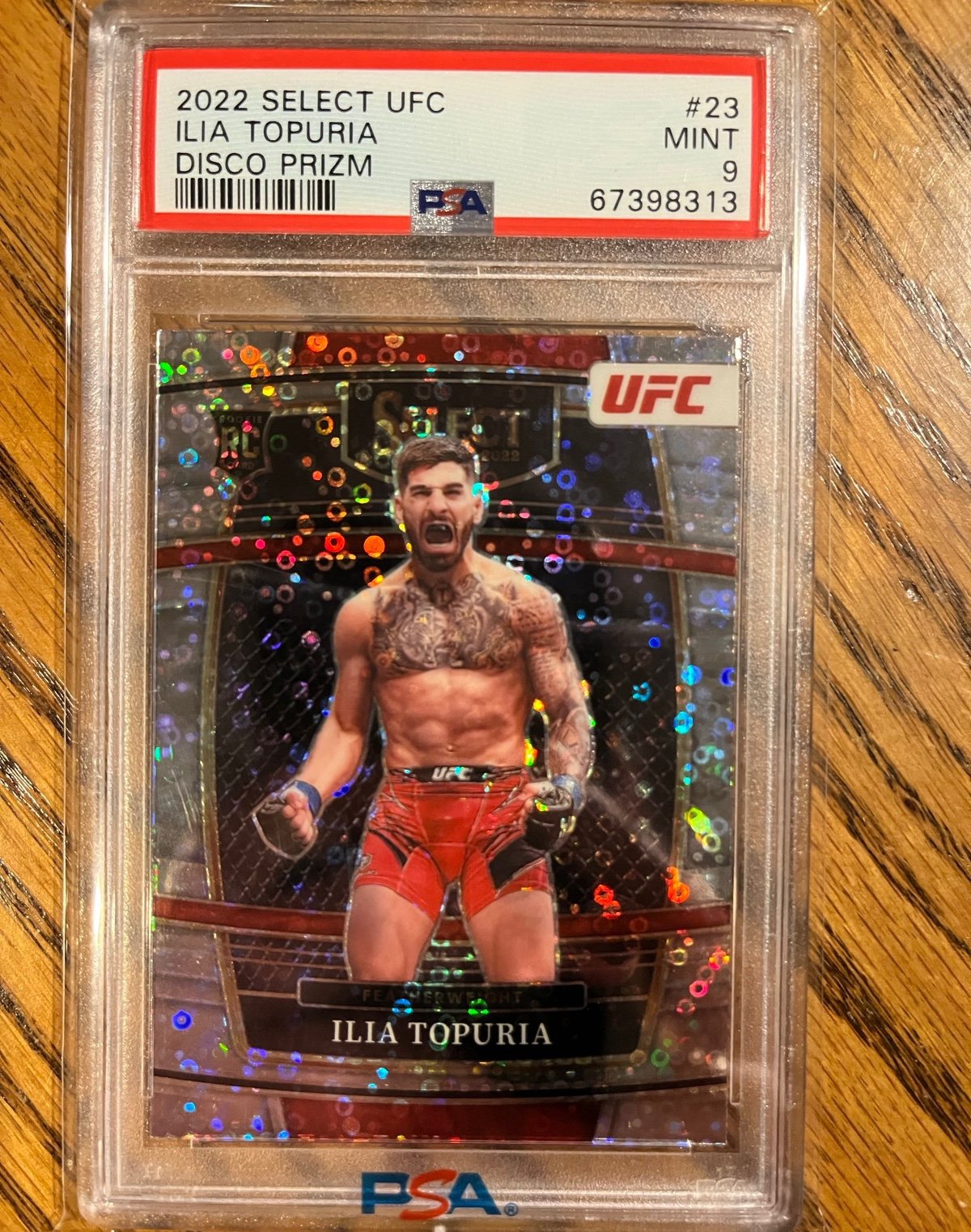 Ilia Topuria ufc card