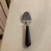 Carlton 10 bent stainless steel spatula w/bakelite