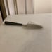Carlton 10 bent stainless steel spatula w/bakelite
