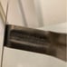 Carlton 10 bent stainless steel spatula w/bakelite