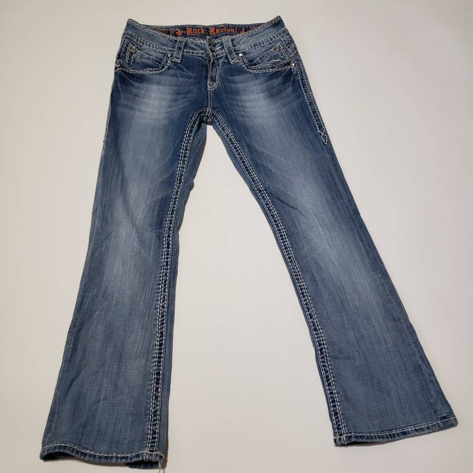 Rock Revival Scarlett Boot Cut SZ 27