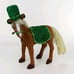 Annalee 7-in St. Patrick's Day Lucky Horse 2017 Mint Condition #160819