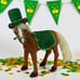 Annalee 7-in St. Patrick's Day Lucky Horse 2017 Mint Condition #160819