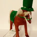 Annalee 7-in St. Patrick's Day Lucky Horse 2017 Mint Condition #160819