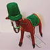 Annalee 7-in St. Patrick's Day Lucky Horse 2017 Mint Condition #160819