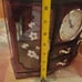 Vintage Kirch Jewelry Music Box Dancing Ballerina Quartz Clock Plastic Very Rare