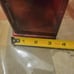Vintage Kirch Jewelry Music Box Dancing Ballerina Quartz Clock Plastic Very Rare