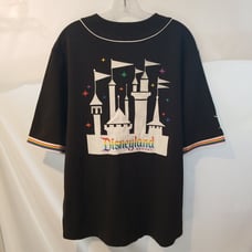 Sz M Walt Disney World Sport Jersey Rainbow Embroidered Disney Pride Collection