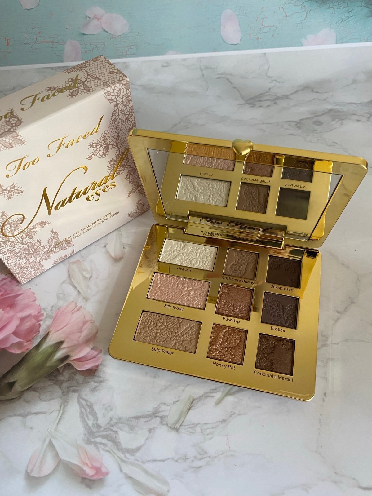 Too Faced Natural Eyes Neutral Eyeshadow Palette 9 Shades -BNIB
