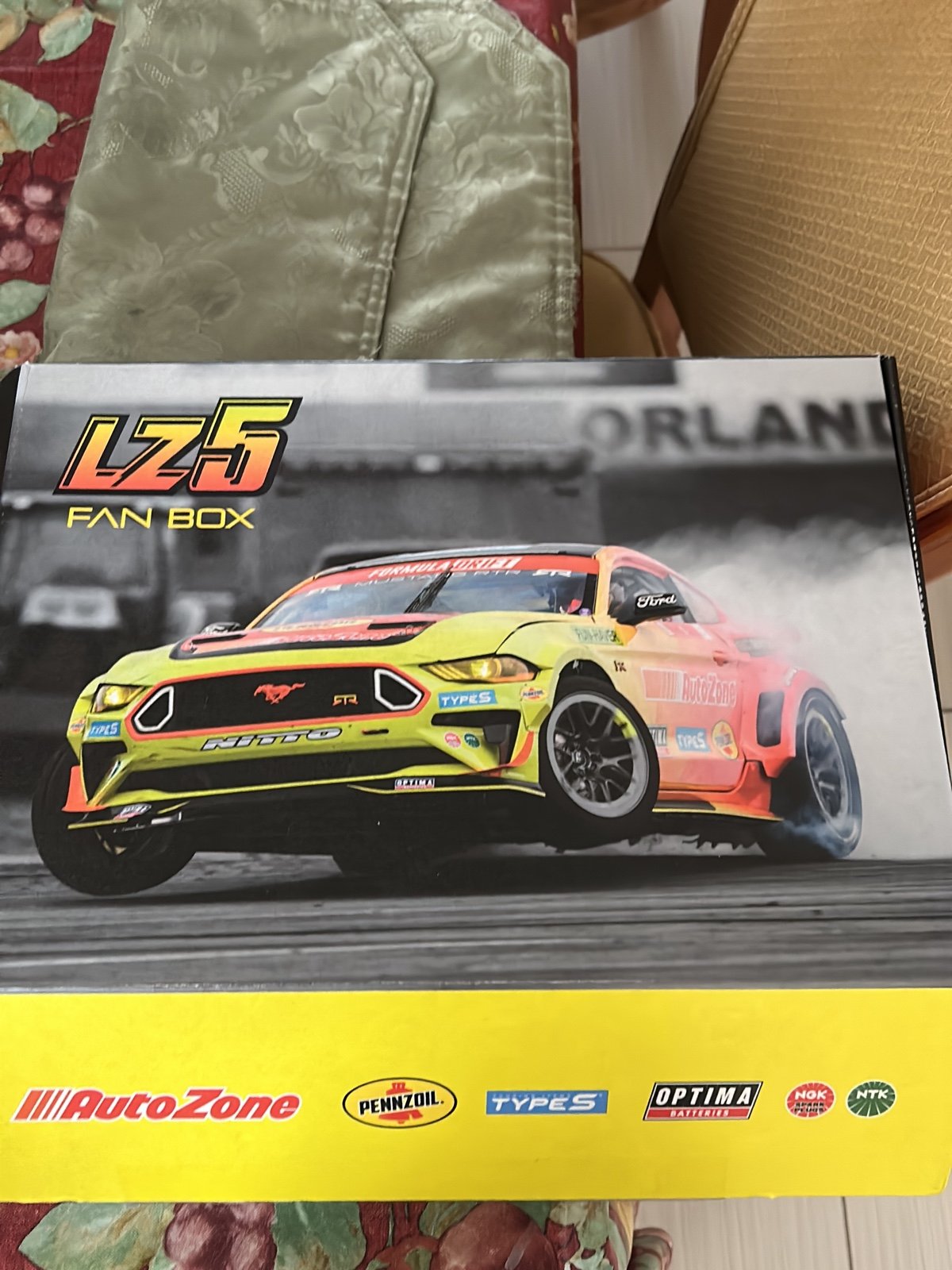 Lz5 fan box
