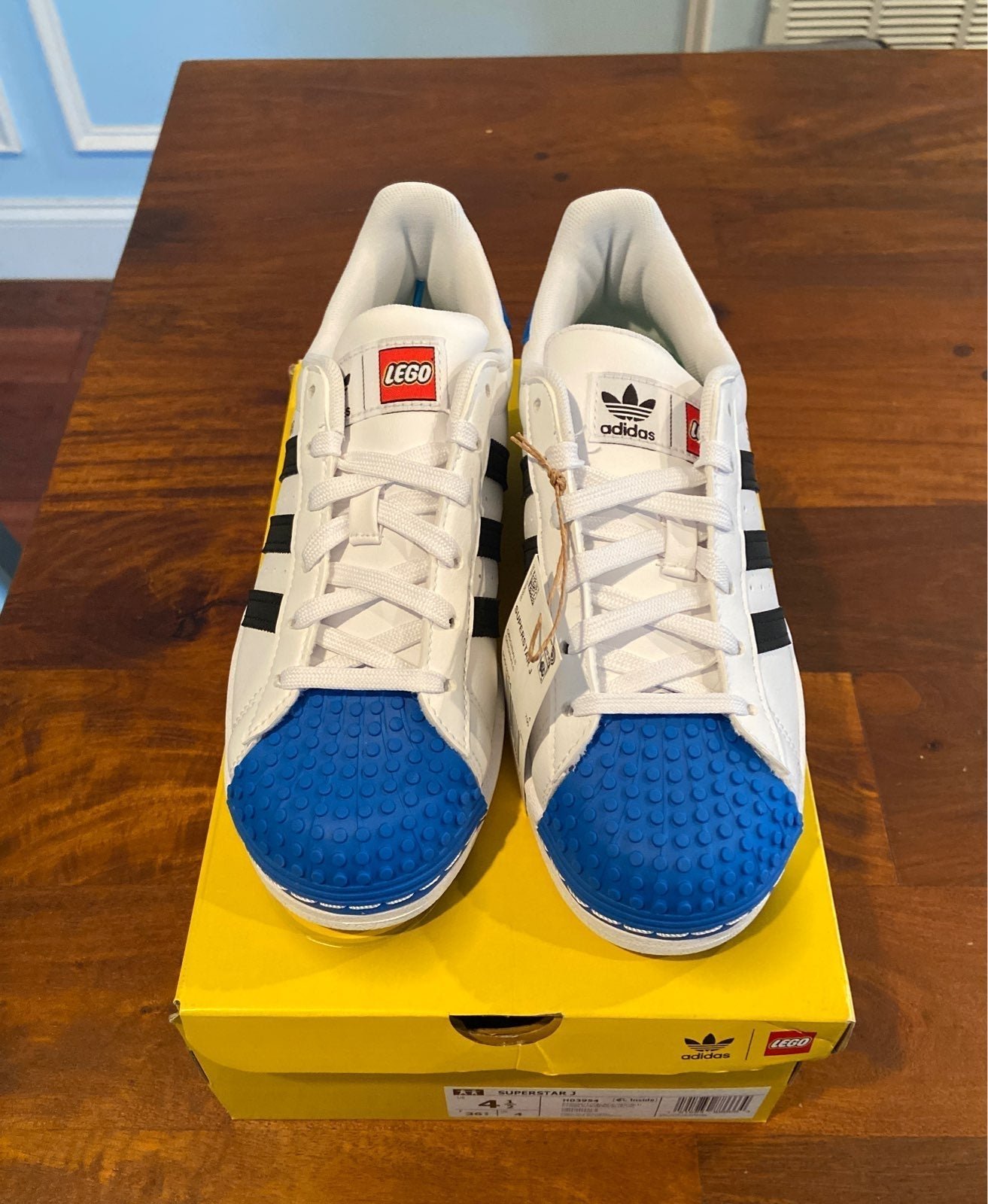 Adidas Superstar J Lego Big Kids Sneakers