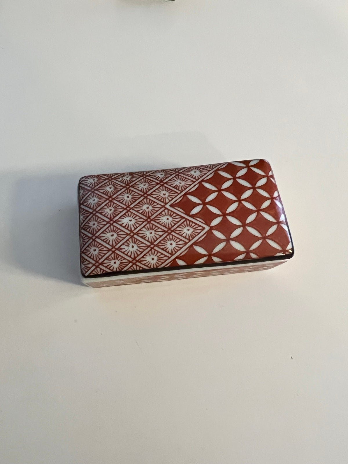 Tiffany’s Porcelain Jewlery Box