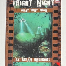 Brand New Fright Night d20 RPG, What Went Down