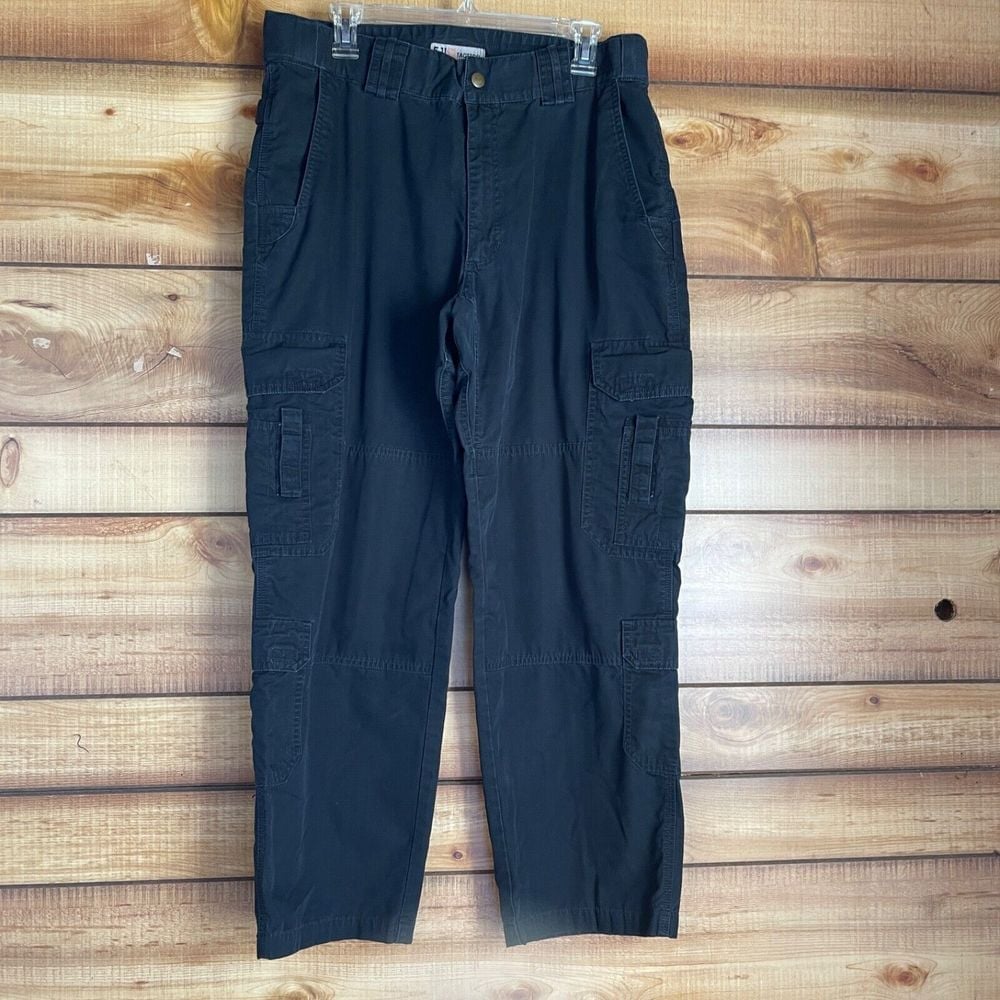 511 Tactical Pants Mens 36x30 Black Cargo Workwear