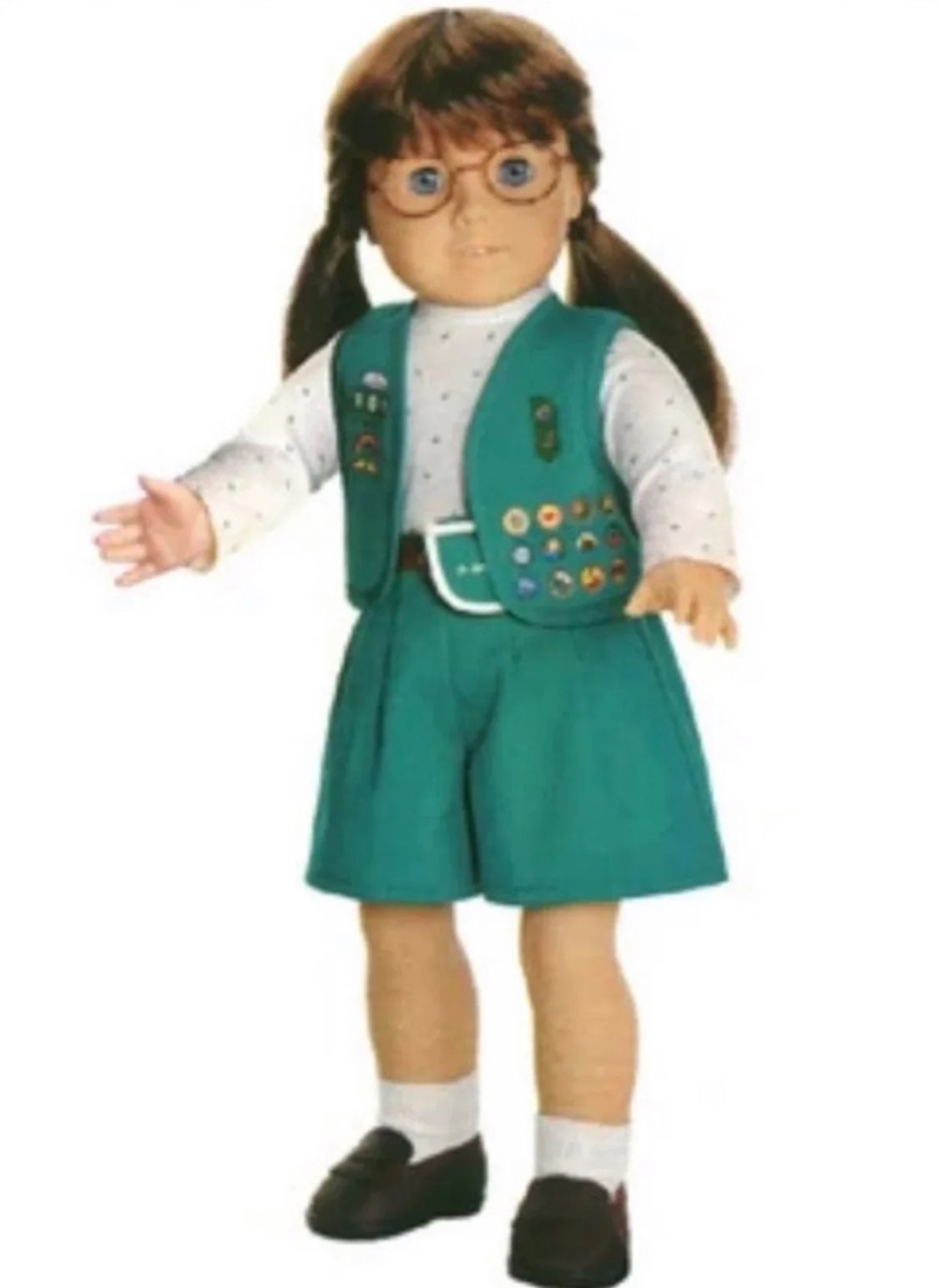 1996 vintage Pleasant Company American Girl girl scout unifo