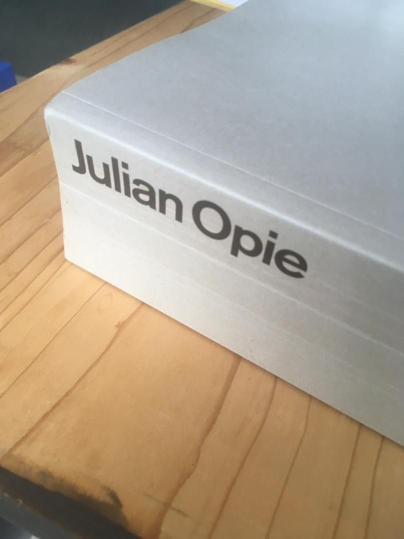 Julian Opie Catalogue/Catalog