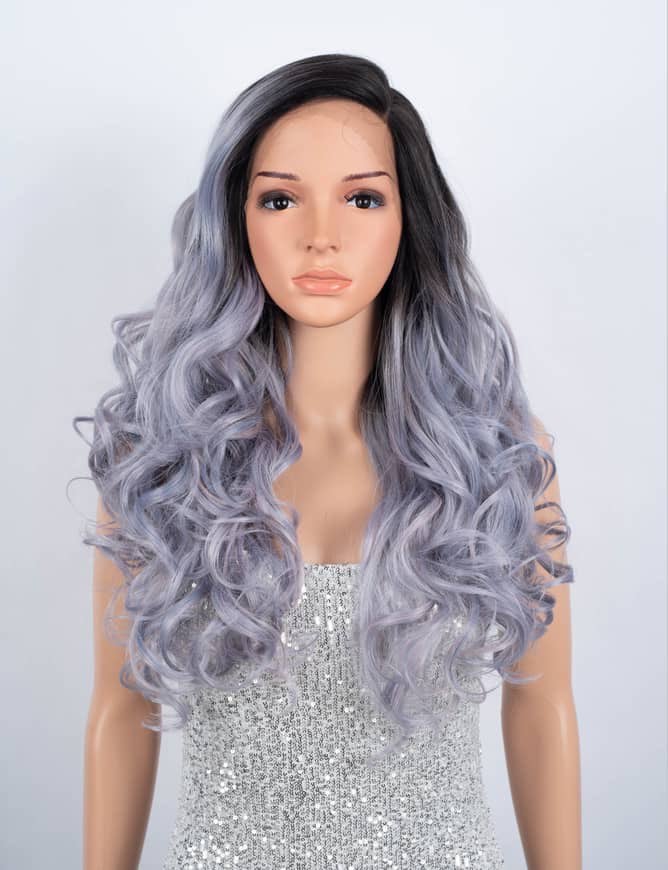 Middle part lacefront 26' Bodywave wig