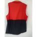 *NWT* Under Armour Vanish Hybrid Vest Men's Size XL Fitted Black/Red Sleeveless