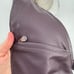 NWT Sash purple sling crossbody bag