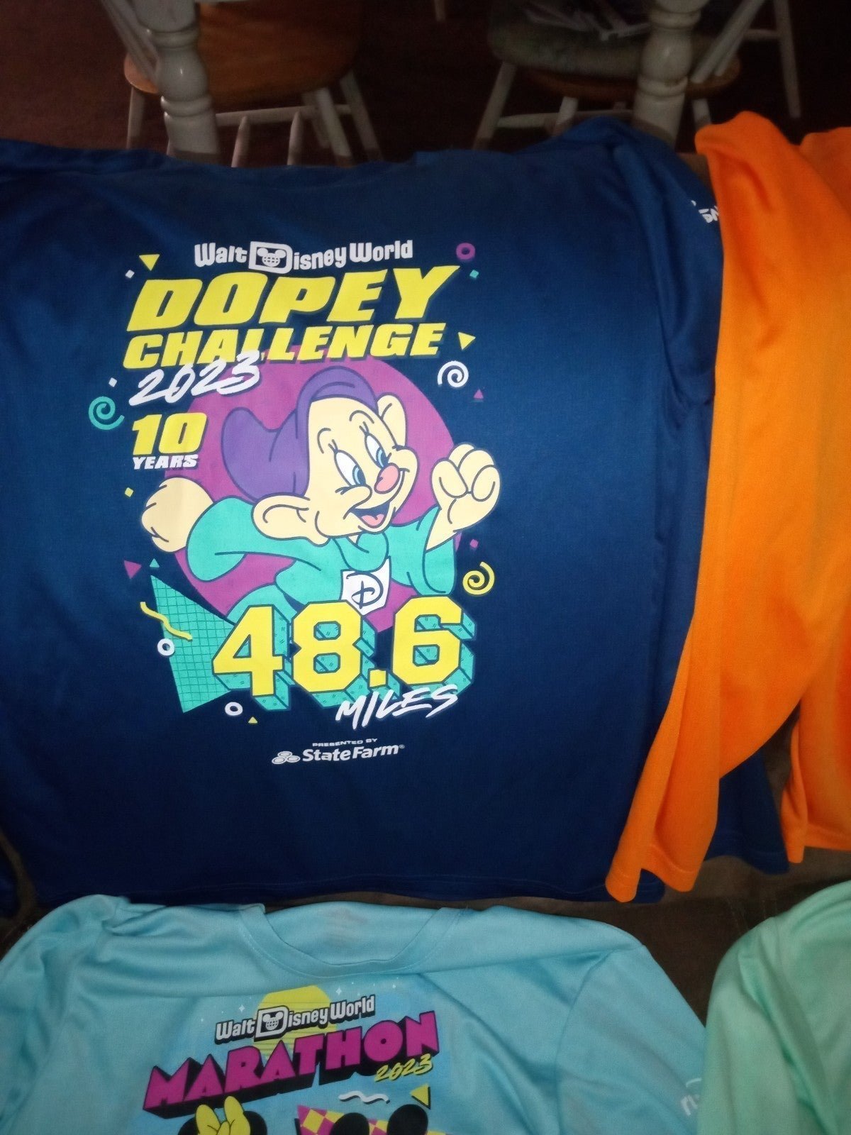 Disney race jerseys