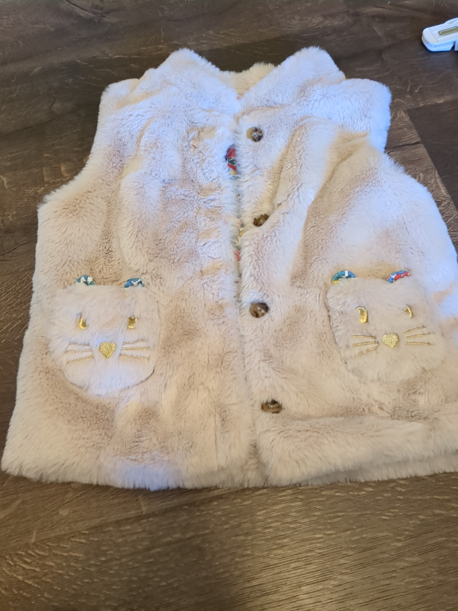 Mini boden vest