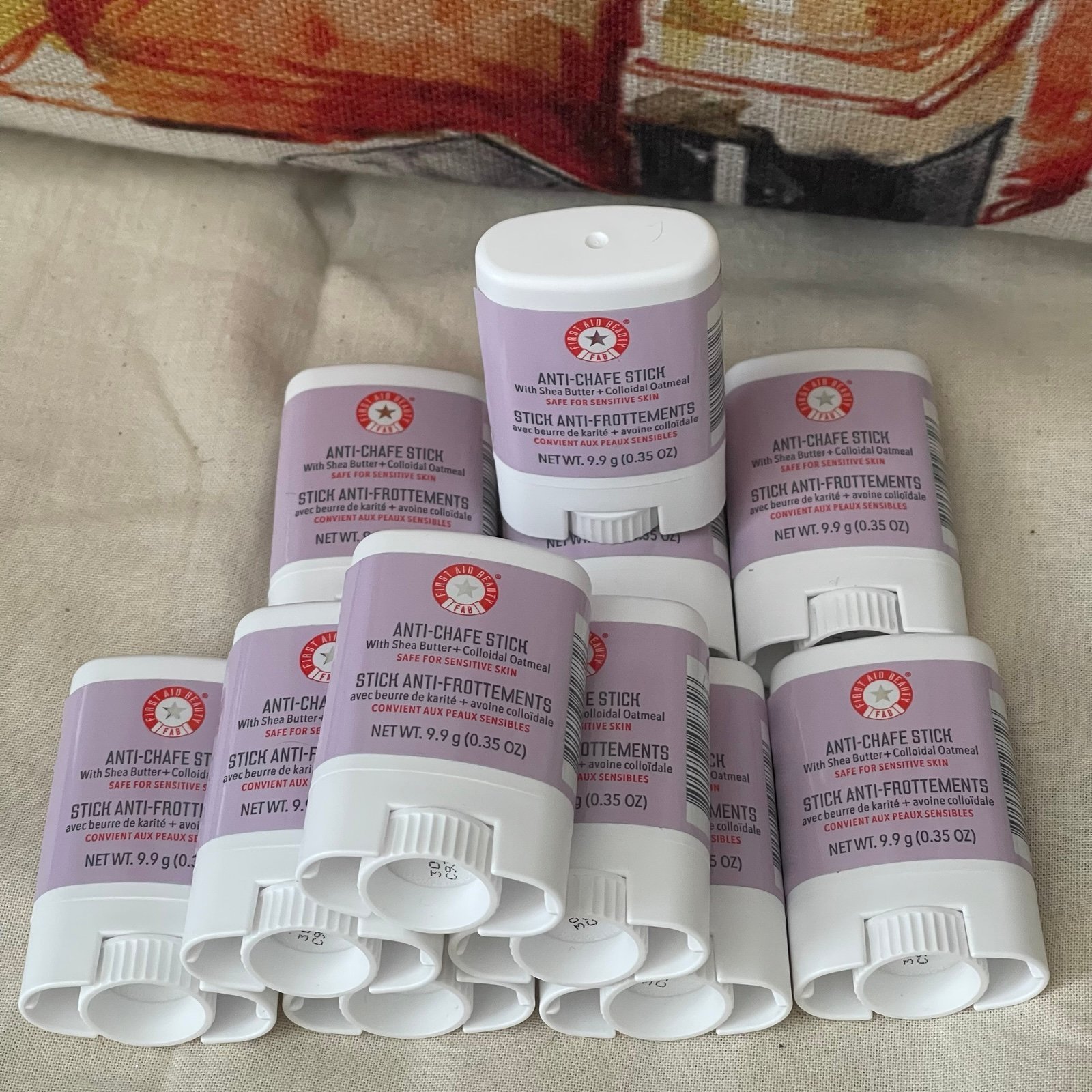 Anti-Chafe Stick 6pc - First Aid Beauty (Skincare, Shea Butter, Sensitive Skin)