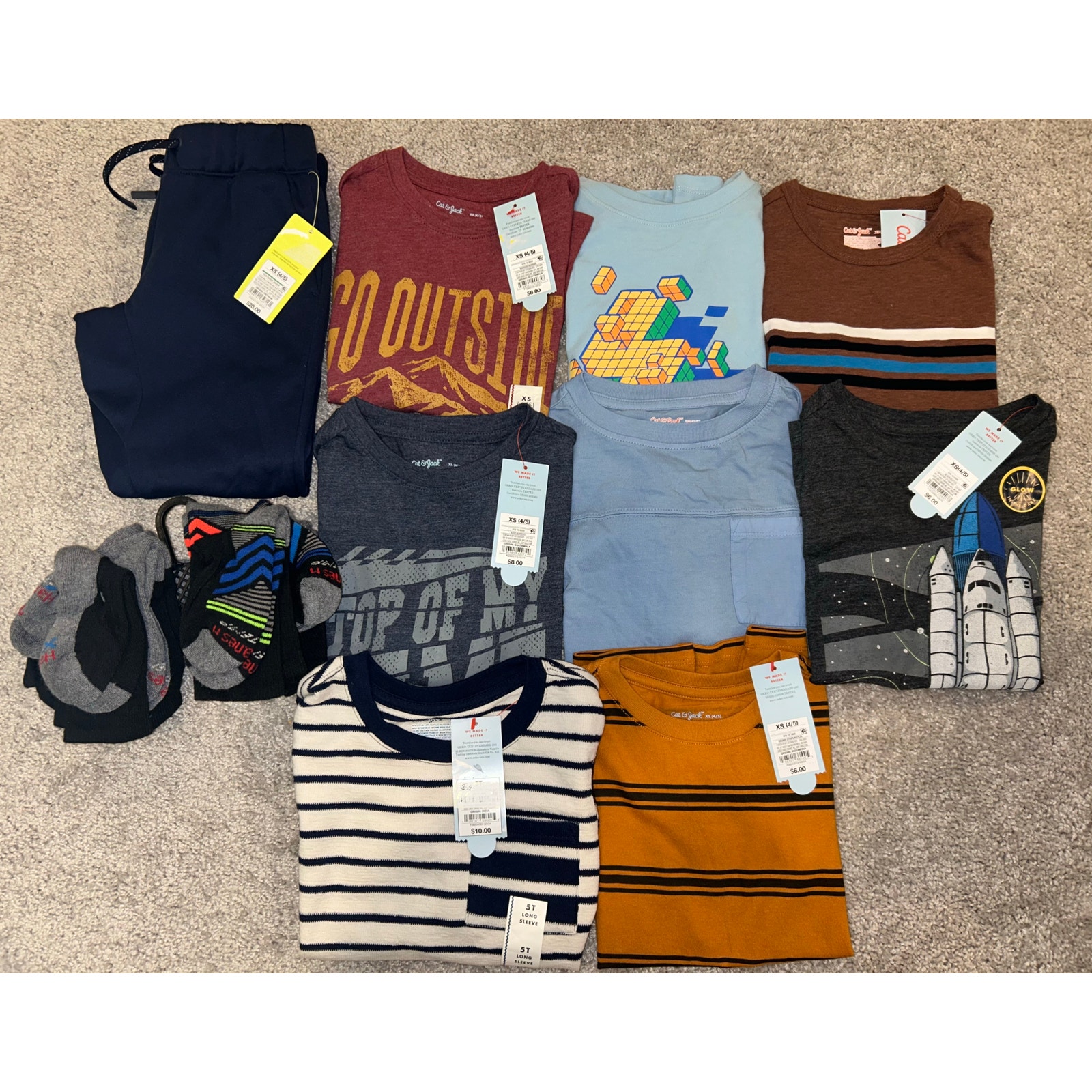 Boys Clothes Bundle Size 4/5 NWT