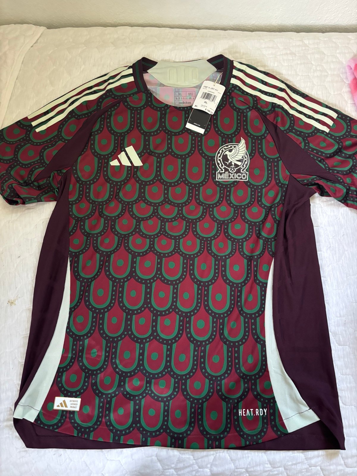 Mexico man jersey