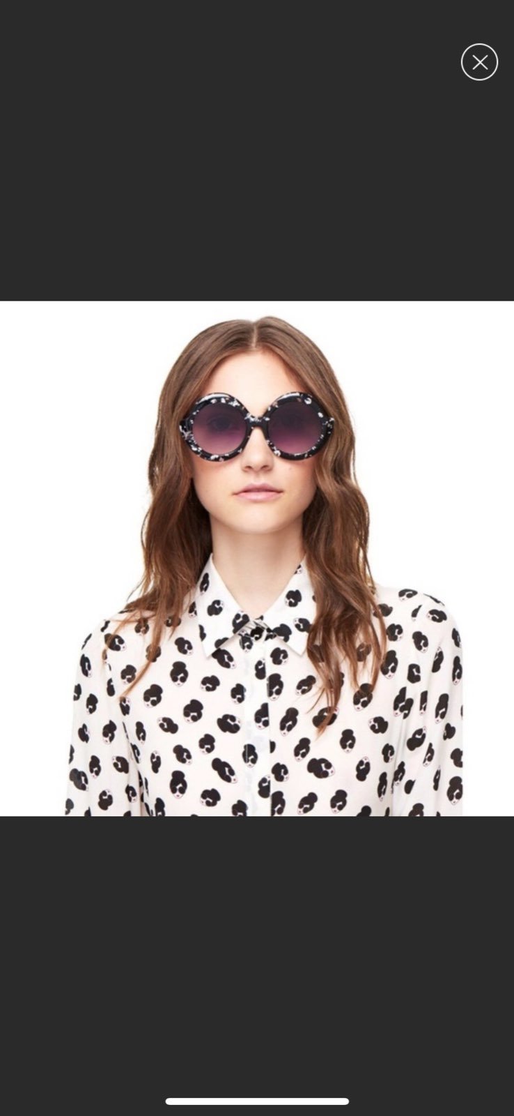 Alice Olivia Stacey Sunglasses