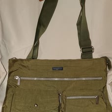 Green Baggallini Messenger