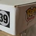 Funko Pop! NFL New England Patriots Tom Brady #39 - Vaulted 2016 Edition