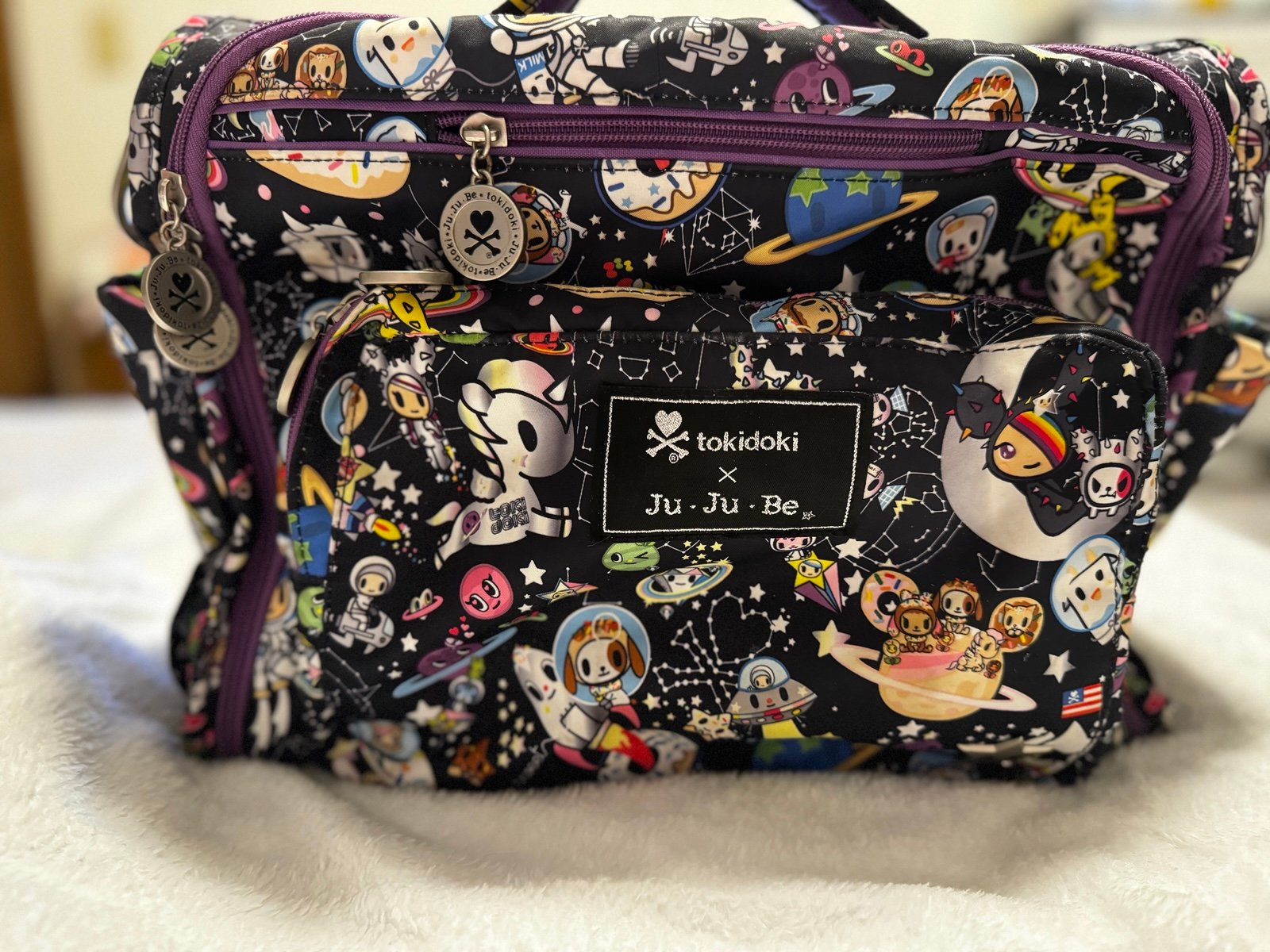 Jujube Tokidoki space place BFF diaper backpack