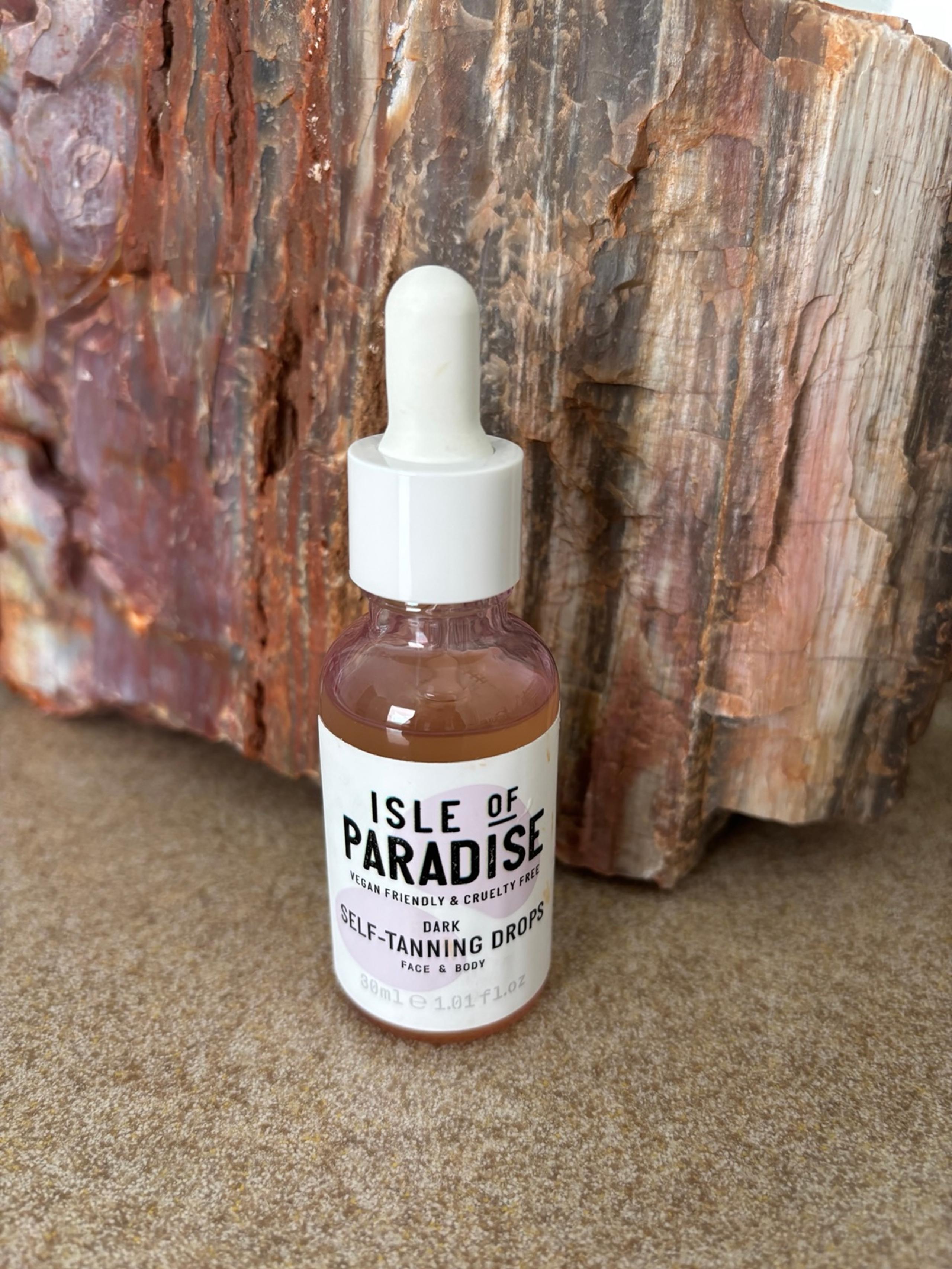 Isle of Paradise Tanning Drops