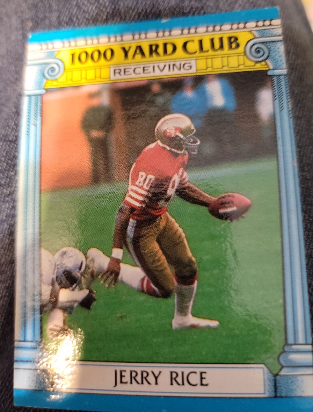 1987 Topps Jerry Rice Card #2